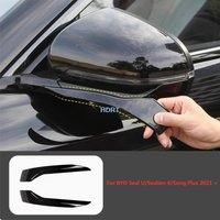For BYD Seal U/Sealion 6/Song Plus 2021 + Car Styling Side Reverse Mirror Rear View Mirror Trim Protector Decoration Accessories