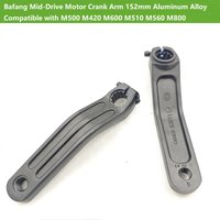 AliExpress NONE Bafang Mid-Drive Motor Crank Arm 152mm Aluminum Alloy Compatible with M500 M420 M600 M510 M560 M800