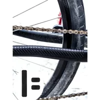 AliExpress NONE Bicycle Chain Protector Black Cycling Frame Chain Stay Posted Protector Chain Care Guard Cover Bike Accessories