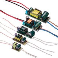 Led Driver For Leds DC Power Supply No Waterproof 240-260mA Led 1-3W 4-7W 8-12W 13-18W 18-24W Transformar 100-240V AC