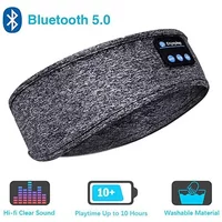 Wireless Bluetooth Headband Earphones Sports Headphones Elastic Headband Music Sleeping Eye Mask Bluetooth Headset