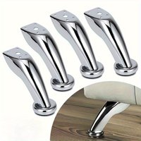Furniture Base Legs,Suitable for Chairs, Stools, Cabinets, and Sofa Table Cabinet Legs,and Comes with 16 Installation Screws