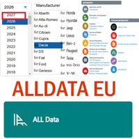 European Online All Data EU Full Version Workshop Online Account Multi Language Alldata EU Repair Software Data Mobile/PC Login