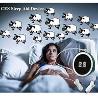 Medical Grade Vagus Nerve Stimulator tVNS Device Ear Clip for Anxiety Panic Attacks and Sleep Aid