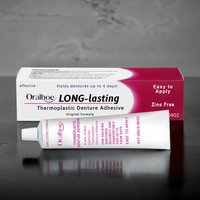 Thermoplastic Denture Adhesive Long-lasting Denture Fixing Adhesive Improve Comfort Denture Care Products False Teeth Glue