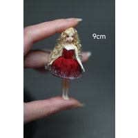 Mini BJD girl's doll DIY toy can move my doll Kawai. boneca de forma humana fashion and collectible dolls