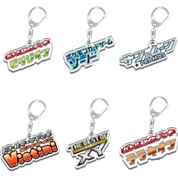 Pokemon Letter Keychain Battle Strength Deck Terrakion Anime Game Fan Gift Recycled Acrylic Backpack Pendant Decoration Rare Toy