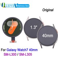 1.3'' Watch7 40mm Super AMOLED Screen For Samsung Galaxy Watch 7 40mm SM-L300 SM-L305 Display Touch Screen Replacement Part