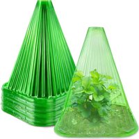 Plant Protective Cover Vegetable Garden Supplies Accessories Snail Collar Seedling Caps Agricultural Mini Greenhouse Tools