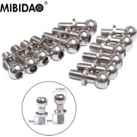 MIBIDAO 13Pcs Metal Ball Joint Linkage Rod End Ball Head Screw Connector For 1/10 Sakura D4 Racing Drift RC Crawler Car