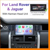 Wireless Carplay For Land Rover/Jaguar/Range Rover/Evoque/Discovery 2012-2018 Android Auto Multimedia USB Navigation Car Play