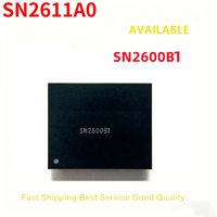 10pcs/Lot Original and brand new SN2501 SN2600B1 SN2600B2 charging charger ic chip For iphone 11/12 Series 8/8P/XXS XS-MAX XR