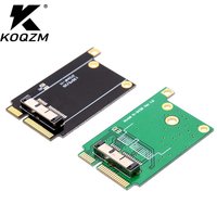 Mini PCI-E Express Adapter Converter 52-Pin Mini PCI-E Card For Broadcom BCM94360CD BCM943602CS BCM94360CS2 BCM94331CD BCM943224