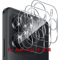 2/4Pcs 9H Lens Protector Film for Redmi Note 14 4G/5G HD Camera Lens Protection