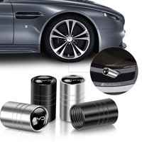 4Pc Car Emblem Metal Car Tire Valve Cap Wheel Stem Air Cover For BYD Sealion Seal U Dmi Atto Dolphin Surf Han Tang Qin I3 Song