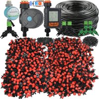 KESLA 5-50M Garden Automatic Watering System Kit Wifi 4/7mm Micro Drip Irrigation Dropper DIY for Potted Plants Lawn Greenhouse