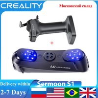 Creality Sermoon S1 With Scan Bridge 3D Scanner Deep Hole Scanning 34+7+ONE Plus Blue Laser Line / NIR Light High Accuracy CR-Sc