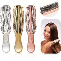 Household Scalp Massage Brush Head Cleansing Massager Detangling Wet Curly Hair Brush Hairdressing Fluffy Styling Barber Tools