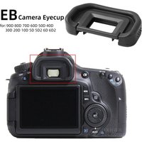 Soft EB Camera Eyecup Viewfinder Protector Cap for Canon 90D 80D 70D 60D 50D 40D 30D 20D 10D 5D 5D2 6D II 6D2 DSLR Accessories