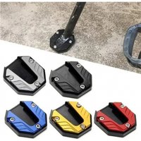 AliExpress NONE Motorcycle Bike Parking Kickstand Extender Foot Side Stand Pad Support Plate Motorbike Accessories