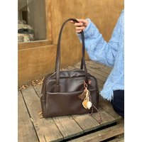 CGC BAG Fashion Large Capacity Women's Tote Bag Designer Luxury Hand Bag Ladies High Quality PU Leather Female Shoulder Bag