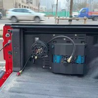 Portable Dual-cylinder Car air Pump for Off-road Vehicle Modification and Tire Inflation