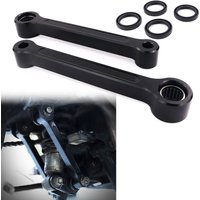 Fit For Royal Enfield Himalayan 2017 2018-2020 2021 2022 2023 Motorcycle Rear Suspension Linkage Lowering Links Kit Aluminum