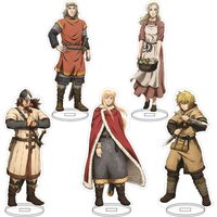 16CM Anime Figure Vinland Saga Thorfinn Karlsefni Canute Askeladd Thors Thorkell the Tall Cos Acrylic Stand Ornaments Gifts