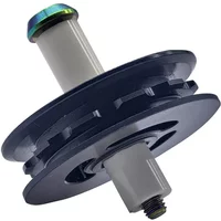 Bicycle Chain Tensioner Nylon Pulley And Ti Alloy Bolt Wear Resistant Pulley Guide Wheel For Brompton Folding Bike Chains Parts