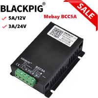 New Arrivals BCC5A 5A 3A Mebay Diesel Generator Battery Charger Two-stage Auto Intelligent Float Charging Adapter Genset Parts