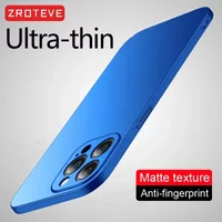 Für iPhone 16 Pro Max Hülle ZROTEVE Luxus Slim Matte Hard PC Cover für iPhone 16 15 14 13 12 iPhone 14 iPhone 15 Plus Handyhüllen