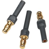 2/3 Pcs 2.0mm Female Banana Connector to 3.5mm male Bullet Banana Connector Plug No Wire Adapter for RC ESC Motor Charger