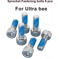 Ultra bee Genuine OEM Screws Brake Disc bolts /Sprocket bolts Anti-loosening and anti-vibration fastening bolts for UB