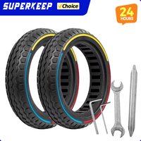 8.5x2.0 E-Scooter Solid Tire For Xiaomi M365/1S/Pro/Pro2/Mi3/Mi3 lite/Mi4 lite Front Rear Tyre Durable Wheel Honeycomb Tyres