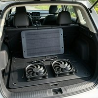 Anti Corrosion Waterproof Solar Panel Dual Exhaust Fan Solar Drive Circulation Cool Equipment Practical Tool For Farm Breeding