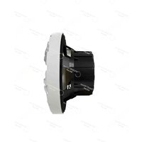 6.5" 2-Way Speakers 150W Waterproof With RGB Lights Marine Speaker For Yacht ATV Outdoor Motorcycle Quad Bike RV
