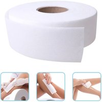 Hair Removal Paper Disposable Hair Removal Wax Paper Non-woven Body Cloth Wax Strip Paper Epilator For Leg Arm
