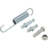 AliExpress NONE P9FD Motorcycle Kickstand Side Stand Springs for Sur Ron X S Models Reinforced Metal Construction Supports Bike Weight Securely