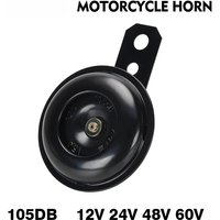 Waterproof electric car horn Universal Motorcycle Horn 12V 24V 48V 60V 105db Motor Scooter Loud Sound modified loudspeaker