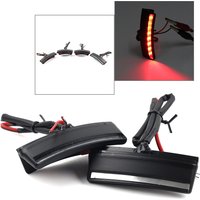 LED Motorcycle Turn Signal Side Mirror Light For Honda Goldwing GL1800 2001-17