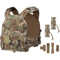 KZ Tactical Vest Quick Release Military Hunting Vest Comfort Lightweight Utility MOLLE Combat Army Body Armor Airsoft Gear