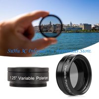 1.25inch Variable Polarizing Filter for Telescopes Aluminum Alloy Filter