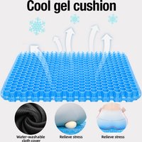 High-quality gel ice pad, seat cooling pad, comfortable and breathable design, suitable for summer use.