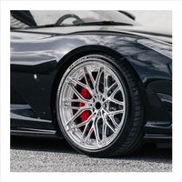 Customized aluminum alloy forged wheels 17 18 19 21 22 23 24 inches 5x120 5x112 5x114.3 suitable for BMW, Audi, Mercedes Benz