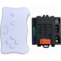 RX7 12V weelye 2.4G Bluetooth Remote Control , Receiver (Optional) for Kids Powered Ride on Car Replacement Parts