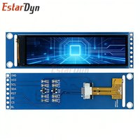 2.25 Inch TFT LCD Module 76x284, ST7789 Driver SPI Interface Full View Color Screen for Arduino DIY