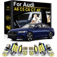 Für Audi A6 C7 C6 C5 4F 1998 2000 2008 2011 2012 2013 2014 2015 2016 2019 2020 Zubehör Auto Innen LED Licht Canbus Lampen