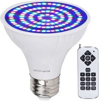 LED Swimming Pool Light E27 E26 Bulb IP68 AC/DC12V PAR120 12W Spa Pool Underwater Spotlight 16Modes Remote Pond Light SPA Lamp
