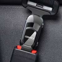 Car Seat Belt Extender Seatbelt Lock Buckle Clip Plug For Mini Cooper S R55 R56 R50 R53 R60 F55 F56 Countryman Accessories