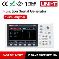 UNI-T UTG932E UTG962E Function Signal Generator 30Mhz 60Mhz Dual Channel Frequency Sine Wave Arbitrary Waveform Generator UNI-T UTG932E UTG962E Function Signal Generator 30Mhz 60Mhz Dual Channel Frequency Sine Wave Arbitrary Waveform Generator